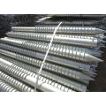 Different size Solar Ground Screw Anchor for Foundation